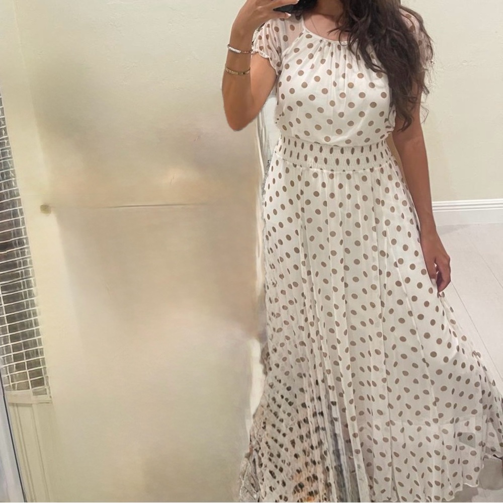 Maxi Poco dot Dress
